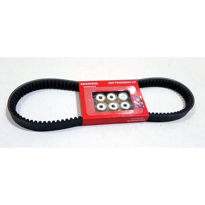 Jual ORIGINAL Vanbelt Van Belt V Belt Bonus Set Roller Roler Motor