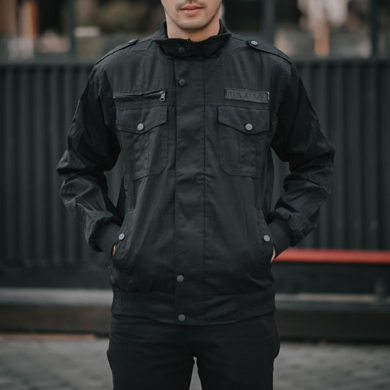 Jaket army ruby deals