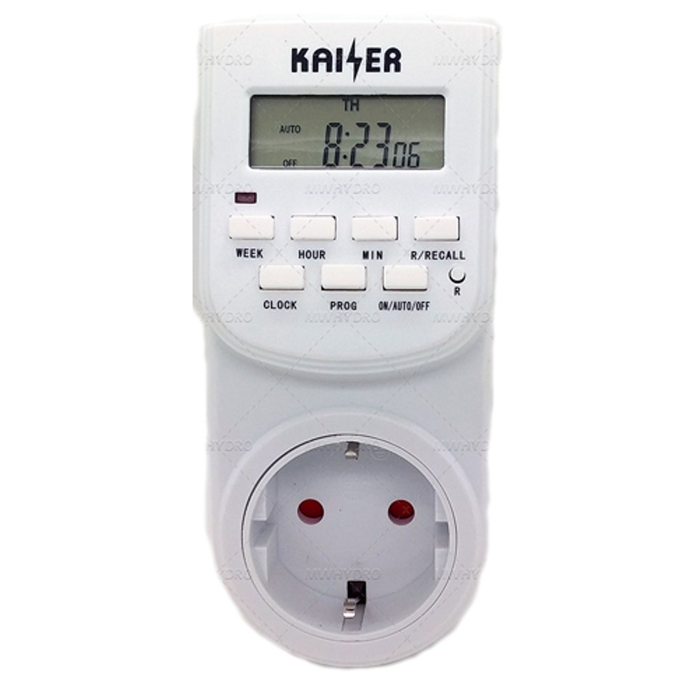 Jual Timer walet kaiser Stop Kontak Timer Listrik Digital Otomatis ...