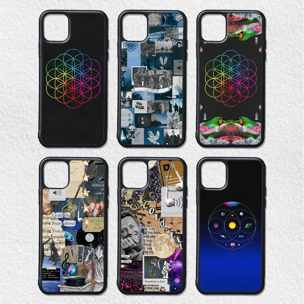 Jual Case Custom Rubber Iphone Android Casing All Type Tema Aesthetic Konser Coldplay Shopee