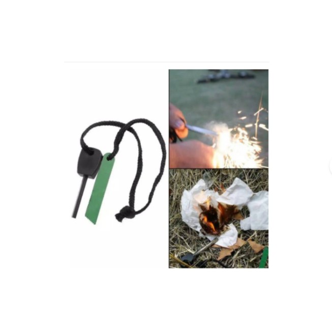Jual Batu Gesek Korek Pembuat Percikan Api Batang Magnesium Fire ...