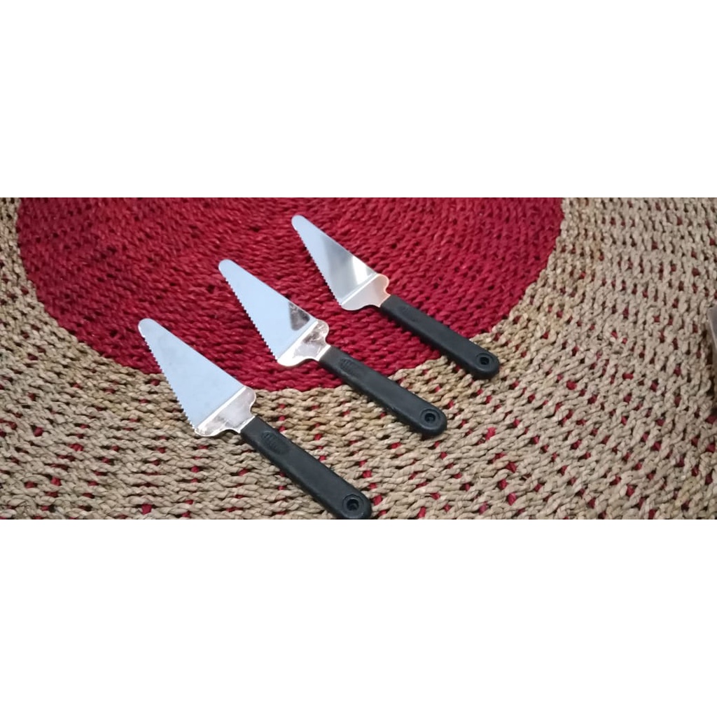 Jual SPATULA KUE TART/ SPATULA SEGITIGA/ SPATULA PIZZA Shopee Indonesia
