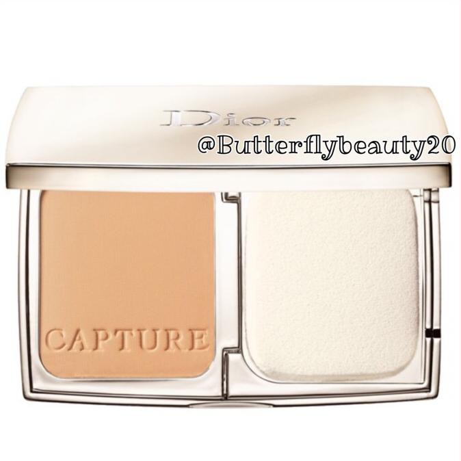 Dior 010 Ivory Capture Totale Triple Correcting Powder Foundation Compact