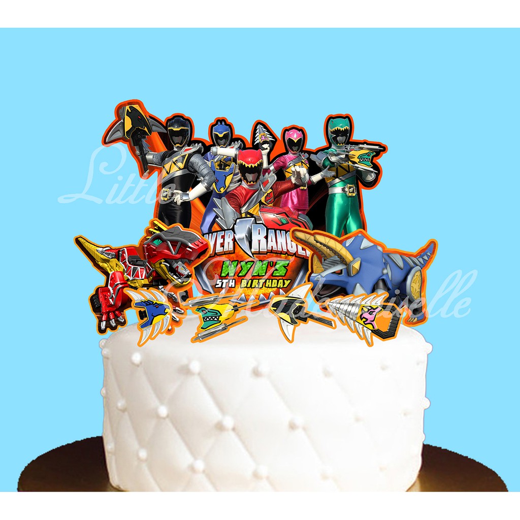 Jual Topper birthday cake Power Ranger | Shopee Indonesia