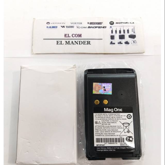 Jual JUAL BATRE HT MOTOROLA MAG ONE A8 ORIGINAL - BATRE HT ORIGINAL ...