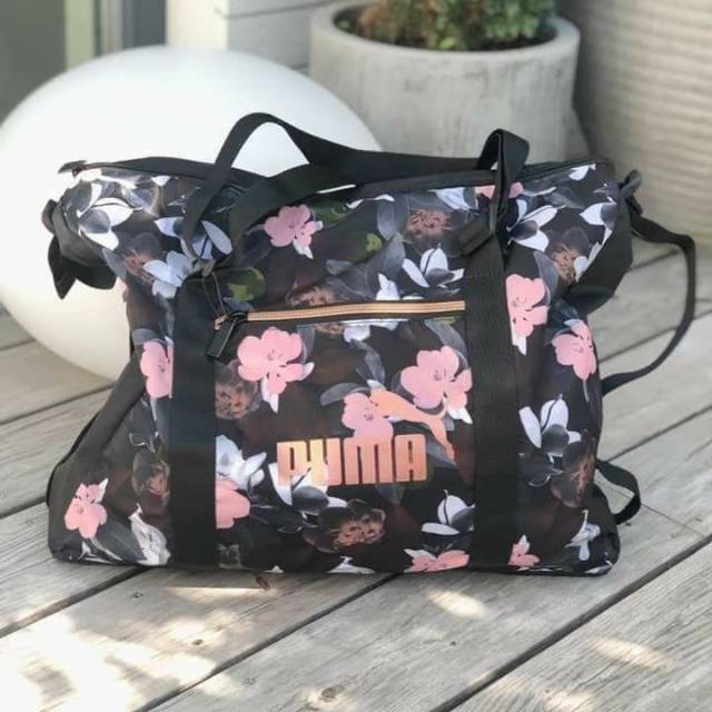 Jual Puma Duffle Bag X Oriflame Shopee Indonesia