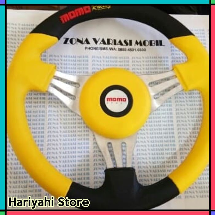Jual Stir / Steer / Setir Racing Mobil Momo Model Isotta Baru 14 ...