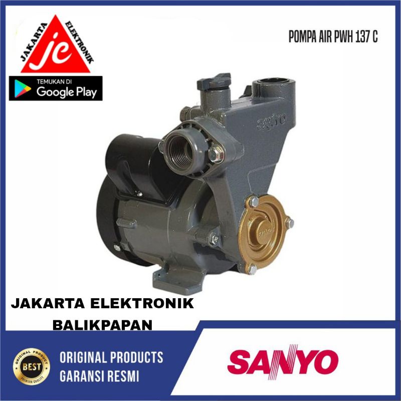 Jual POMPA AIR SANYO MANUAL PWH-137C | Shopee Indonesia
