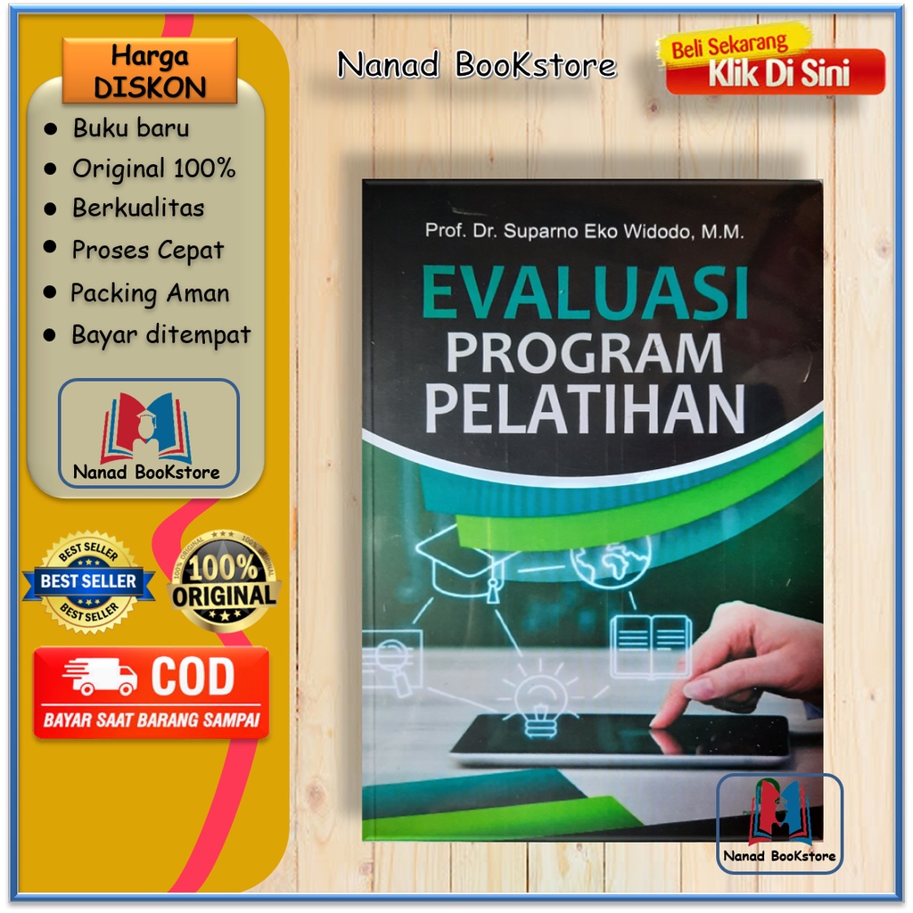 Jual Evaluasi Program Pelatihan Oleh Suparno Eko Widodo - Pustaka ...