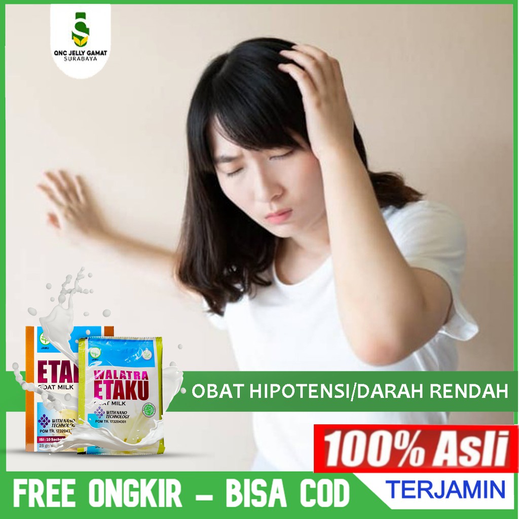 Jual Obat Hipotensi Darah Rendah Obat Penambah Darah Anemia Walatra