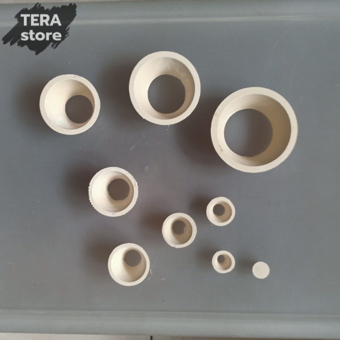 Jual karet corong buchner filtering flask filter adapter cone set for ...