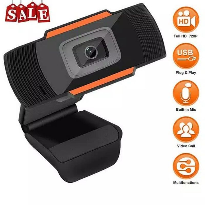 Jual Webcam 1080p Full HD Autofocus PC Laptop Camera Live Streaming ...