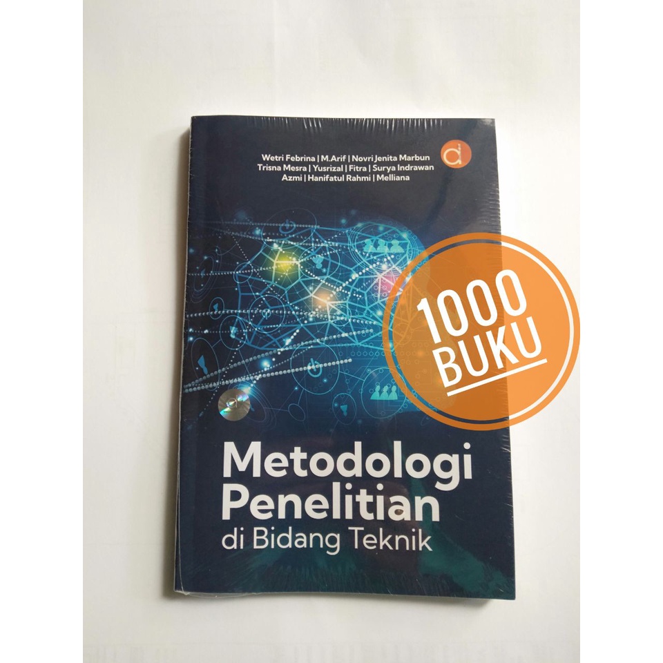 Jual Buku Metodologi Penelitian Di Bidang Teknik | Shopee Indonesia