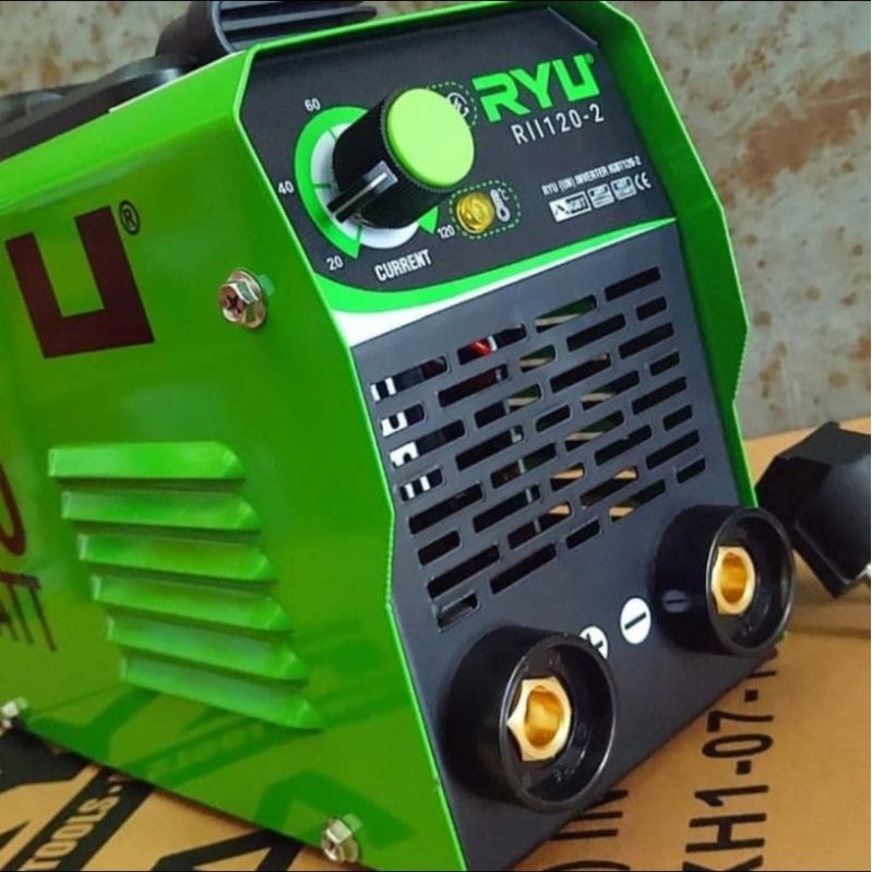 Jual Ryu Rii 120 2 Mesin Las Listrik Inverter 450w 450 Watt Rii120 2 Shopee Indonesia 8584