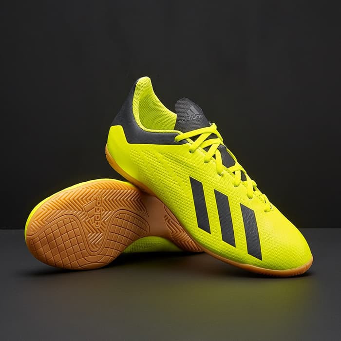 Jual Sepatu Futsal Adidas X Tango 18.4 IN Yellow DB2484 Original BNIB |  Shopee Indonesia