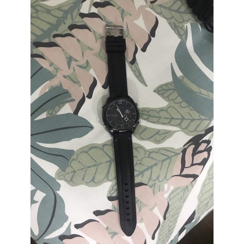 Edifice Casio 5346 ERA 100 Stainless Steel