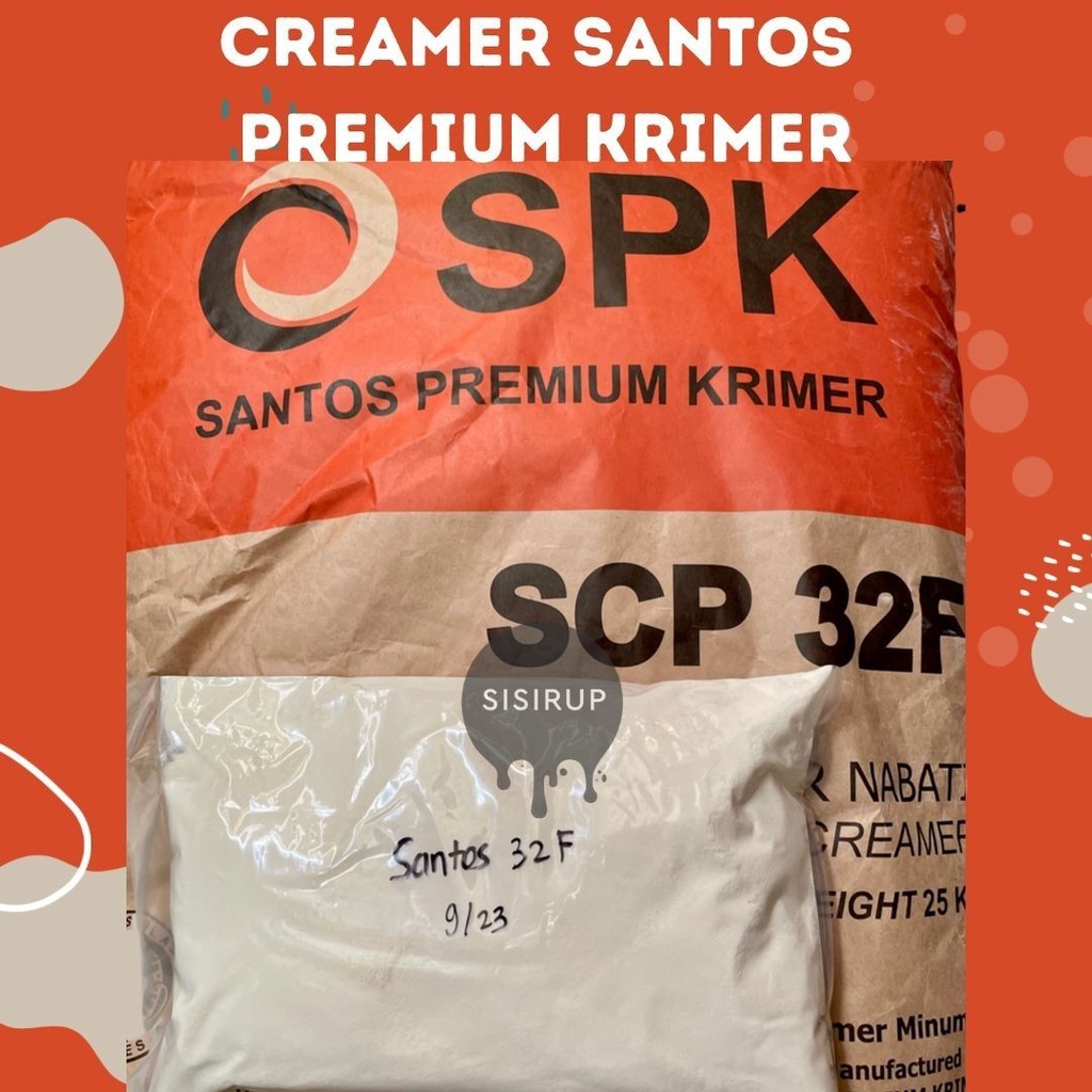 Jual SANTOS KRIMER 32F / Krimer Santos Premium / Creamer / Non Dairy ...