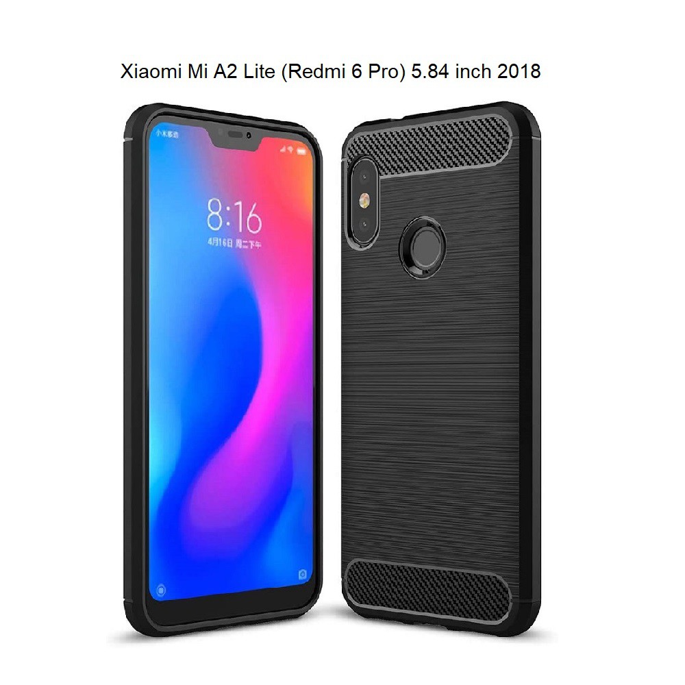 Cover Gel Trasparente Per Xiaomi Redmi 6 Pro / Mi A2 Lite Mandala Disegni