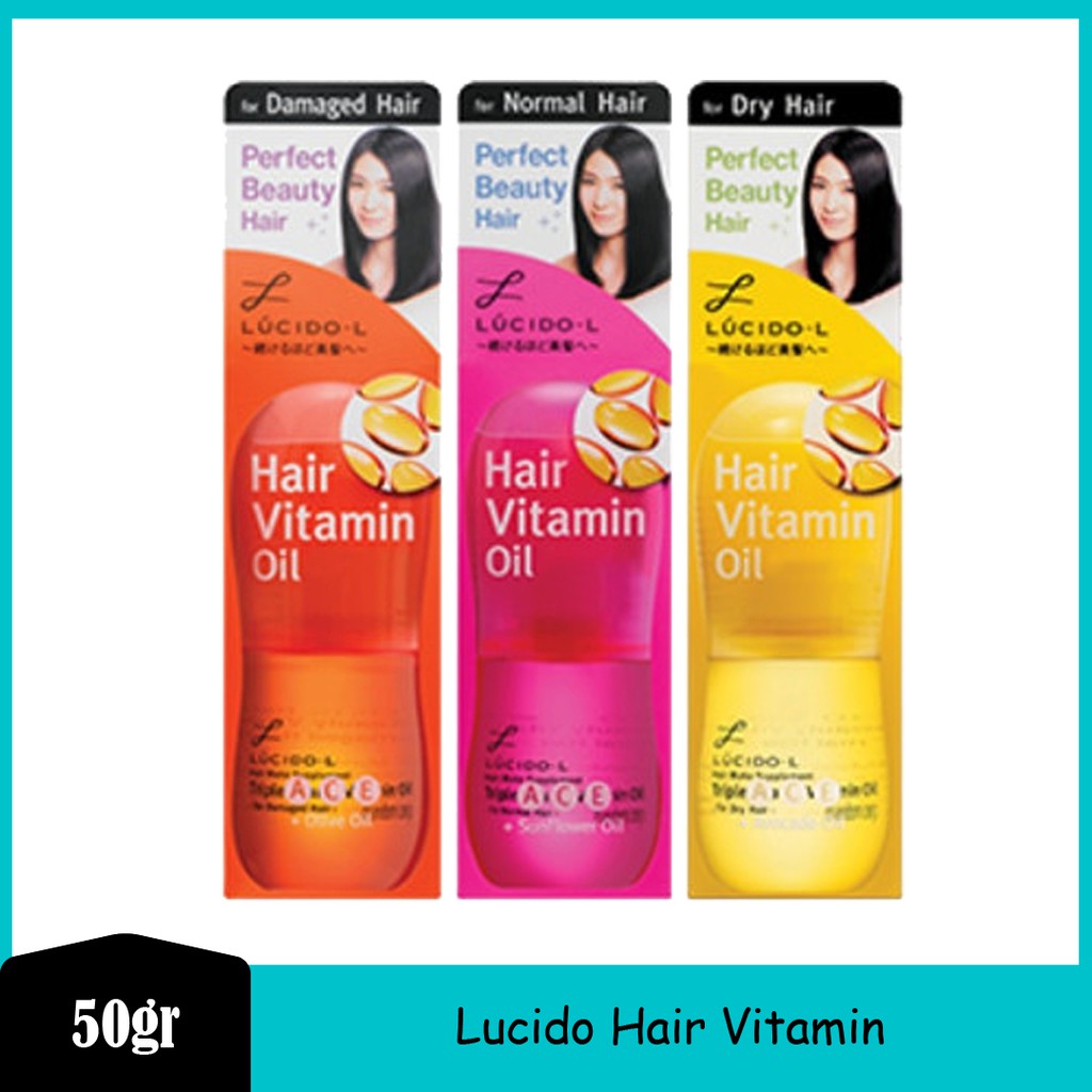 Jual LUCIDO SERUM VITAMIN RAMBUT 50ML | Shopee Indonesia