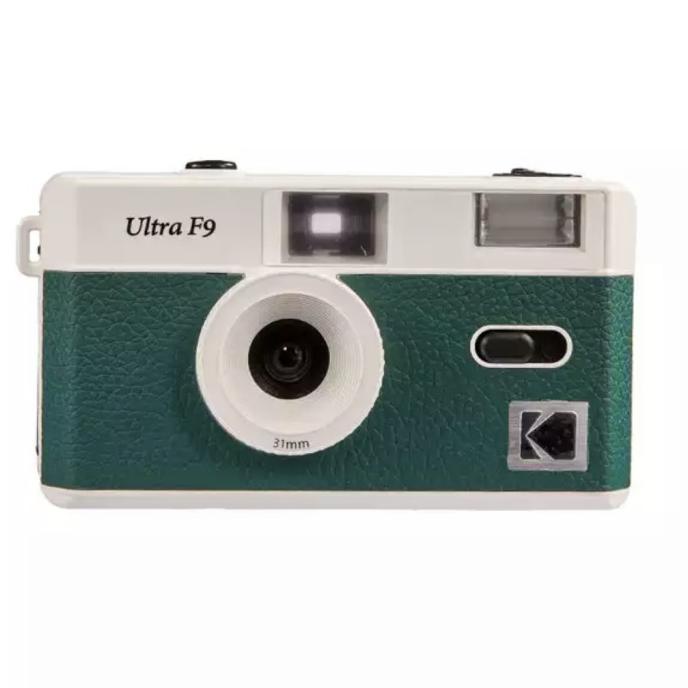 KODAK Ultra F9 - Fotocamera in argento riutilizzabile da 35 mm