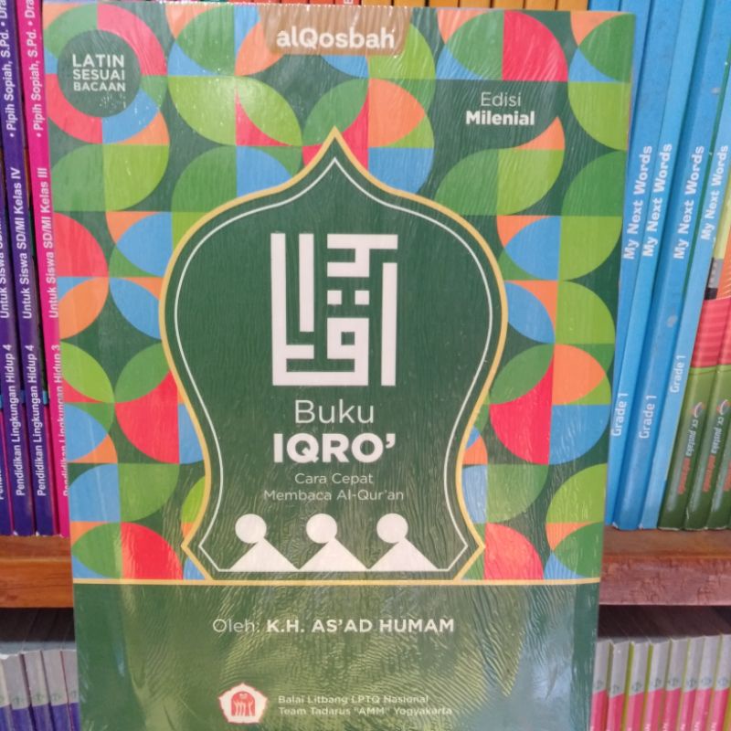 Jual BUKU IQRO CARA CEPAT MEMBACA AL QURAN | Shopee Indonesia