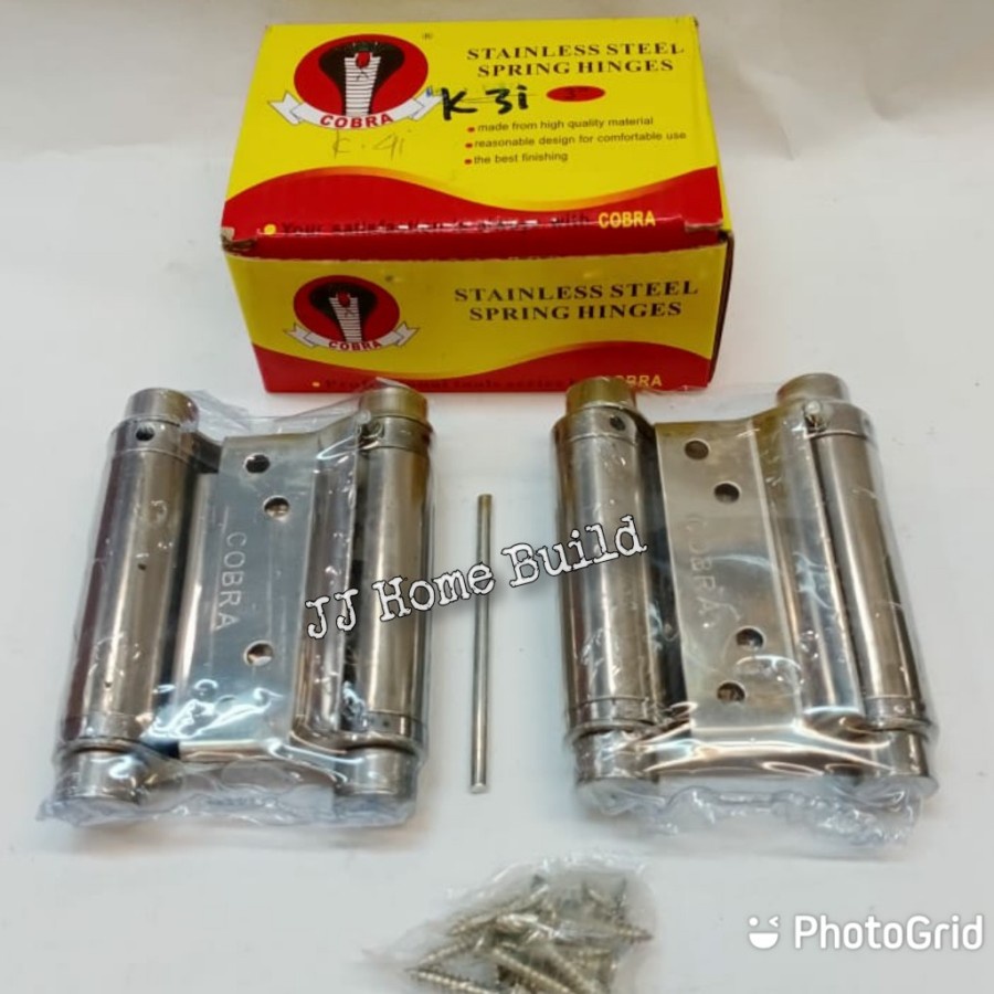 Jual Spring Hinge 3 inch / Engsel Koboy 3