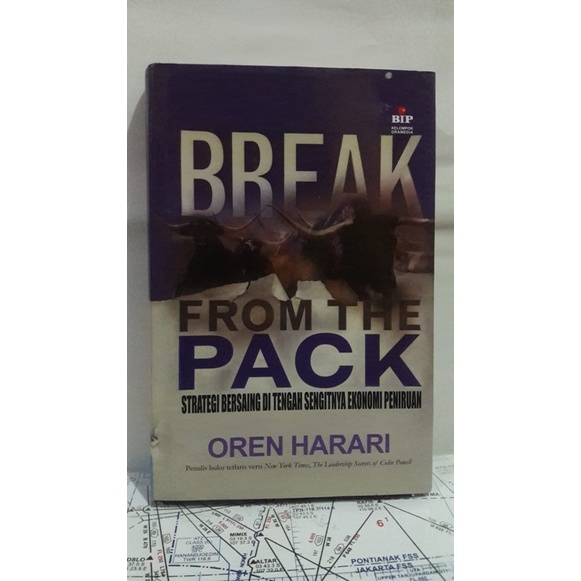 Jual ( ORIGINAL ) BREAK FROM THE PACK - OREN HARIRI | Shopee Indonesia