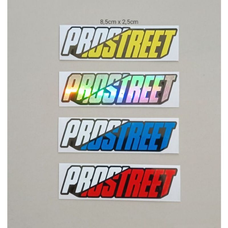 Jual Stiker PROSTRET Stiker Cutting | Shopee Indonesia