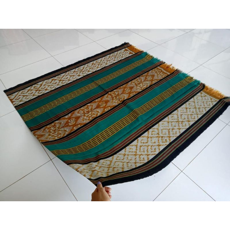 Jual Kain Toraja Hijau Kain Tenun Toraja Hijau Tenun Sulawesi Kain Khas