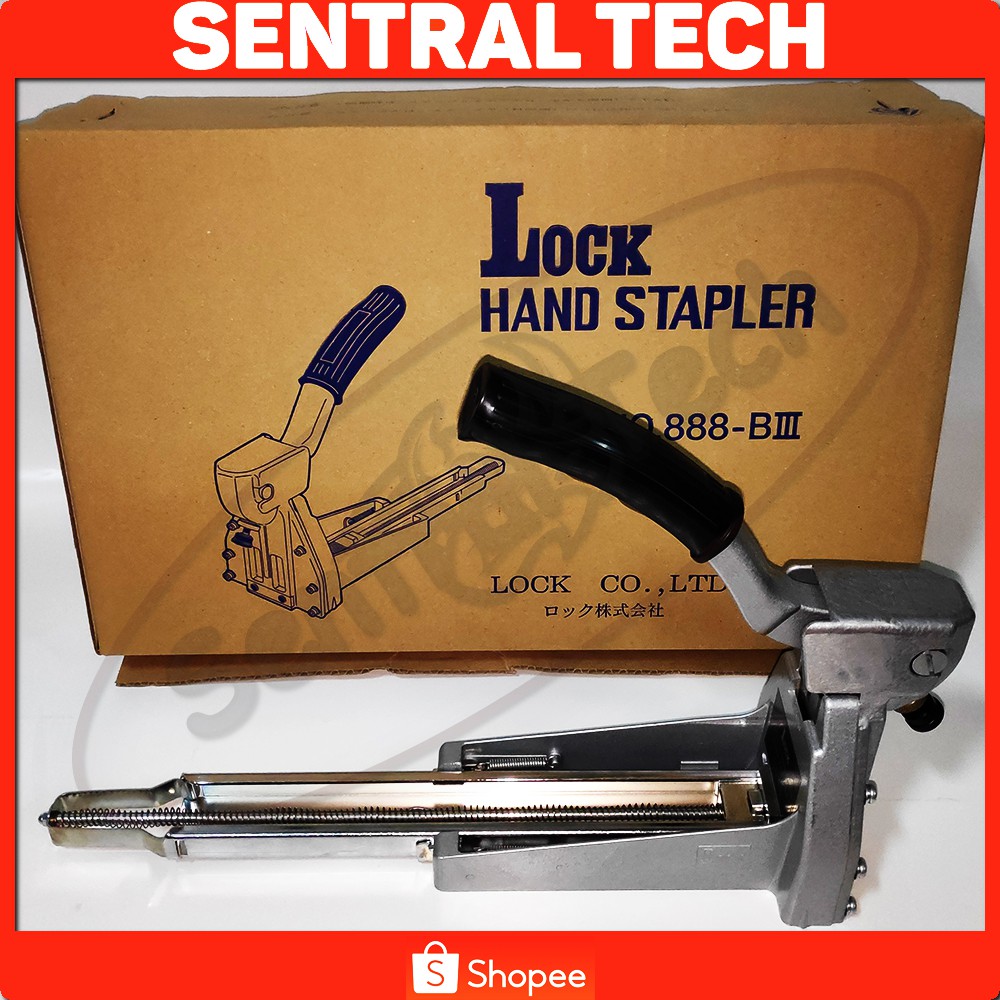 Jual LOCK HAND STAPLER 15MM MADE IN JAPAN Shopee Indonesia