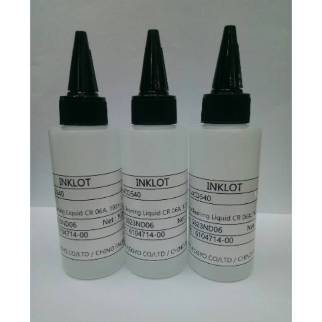 Jual Head Cleaner INKLOT EPSON L210 L360 L220 L120 L350 L565 L655 L380