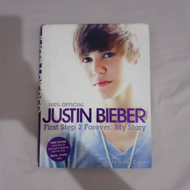 Jual Justin Bieber Official Book | Shopee Indonesia