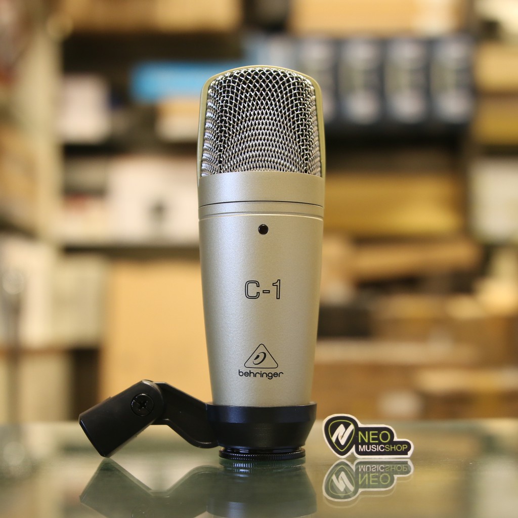 Jual Behringer C1 Studio Condenser Microphone Original Shopee Indonesia