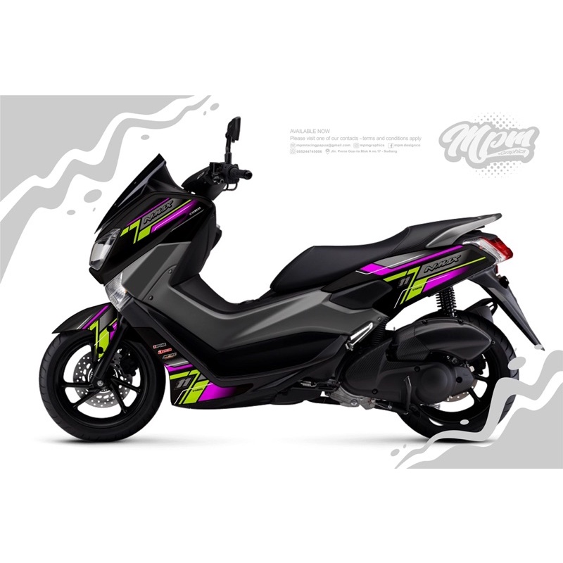 Jual Sticker Nmax / Custom / Full Body | Shopee Indonesia