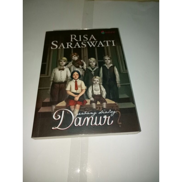 Jual Buku Gerbang Dialog Danur - Risa Saraswati (Preloved+Edisi TTD ...