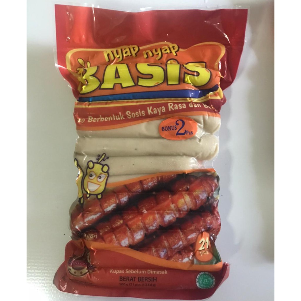 Jual Basis Baso Sosis Rasa Sapi Dan Ayam Isi 21pcs Bonus 2pcs