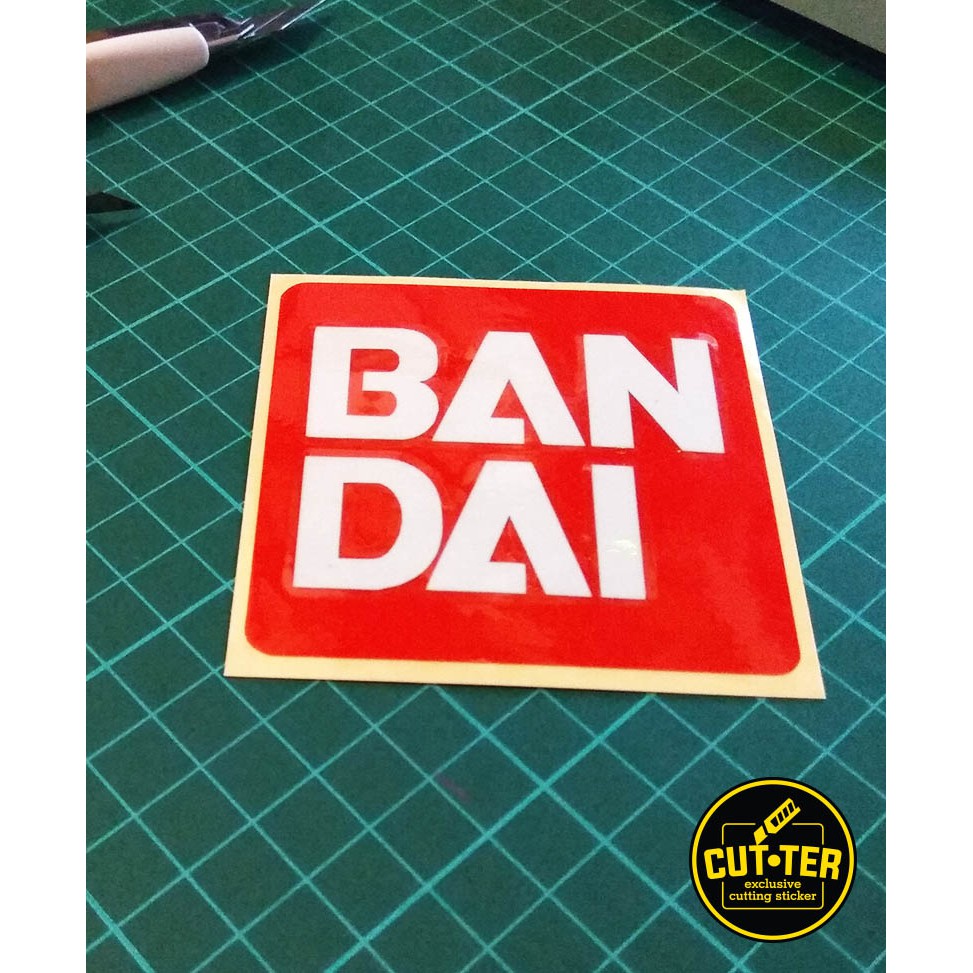 Jual cutting sticker BANDAI logo | Shopee Indonesia