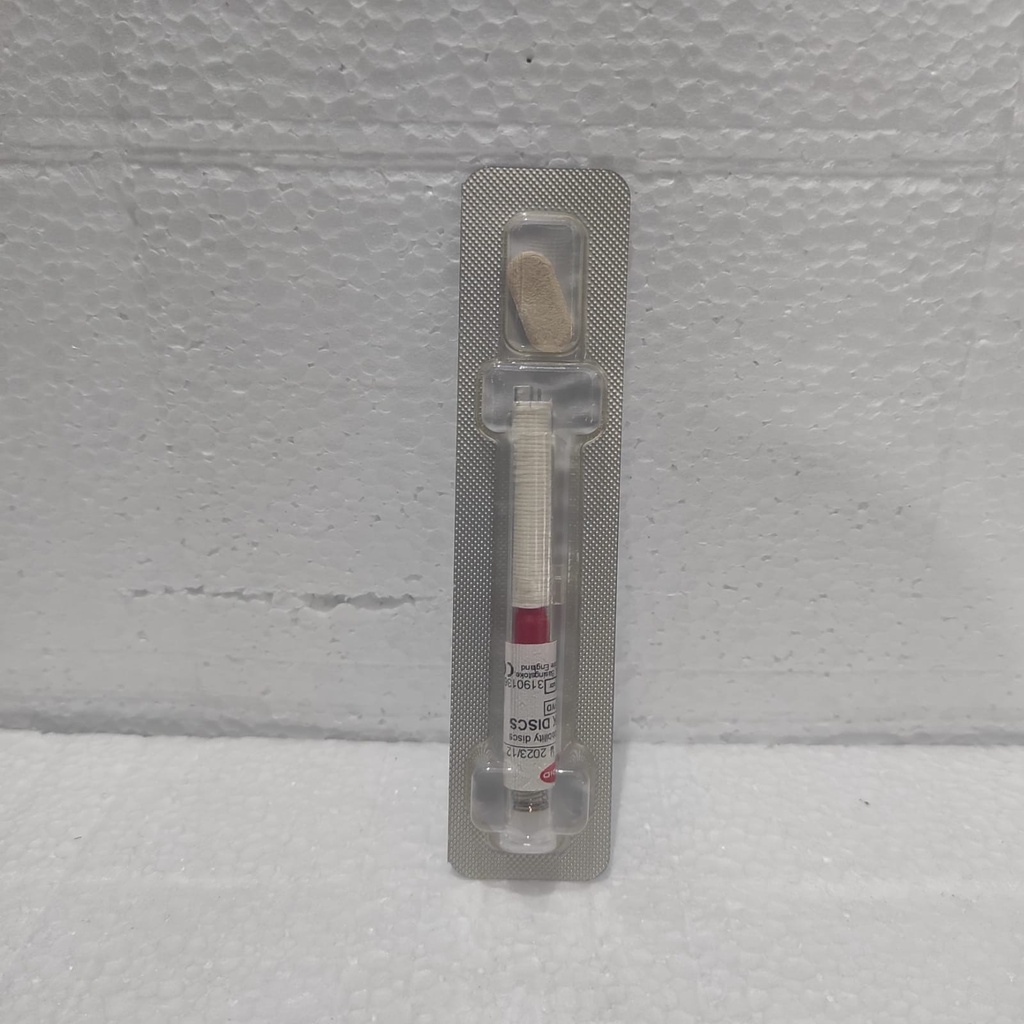 Jual Blank Disk Antimocrobial Susceptibilty Test Dics OXOID Ecer dan 1