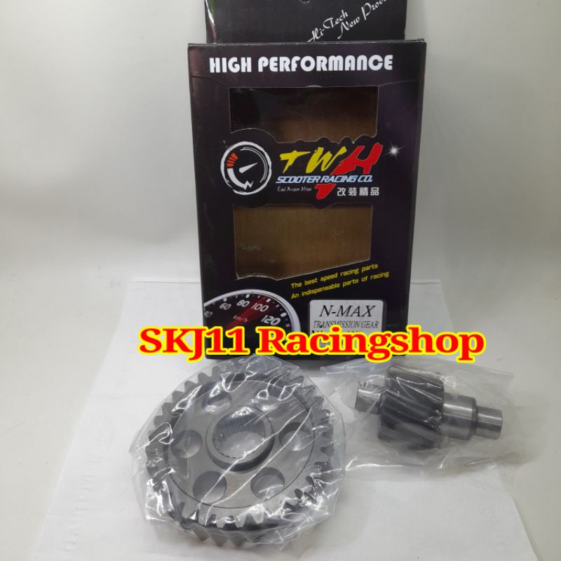 Jual Gear Ratio Gigi Rasio Yamaha NMAX AEROX 12/33 12/34 13/33 14/32 14 ...