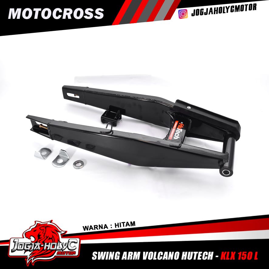 Jual Swing Arm Klx Hutech Cm Model Ktm Warna Hitam Silver