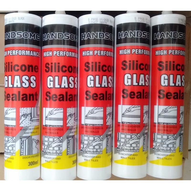 Jual Tembakan Sealant Dan Lem Sealant Kaca Aquarium/ Silicone Sealant ...