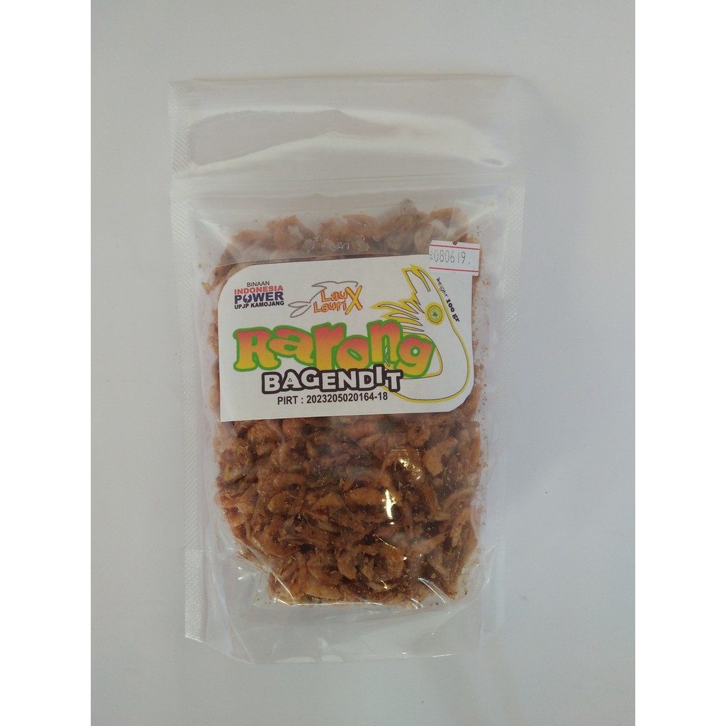 Jual RARONG (UDANG GORENG) SITU BAGENDIT GARUT | Shopee Indonesia