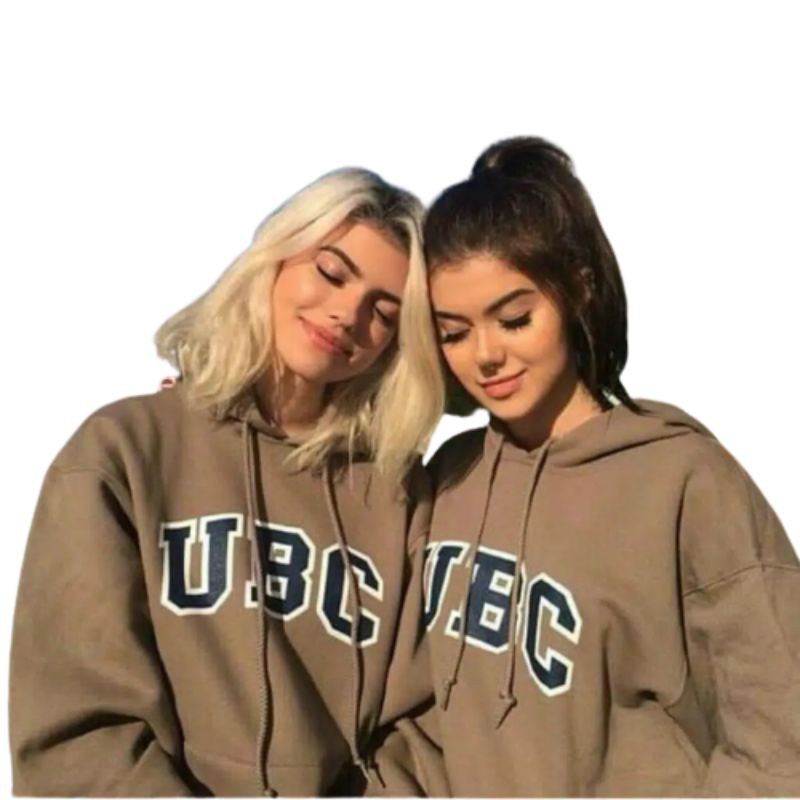 Ubc cheap hoodie brown