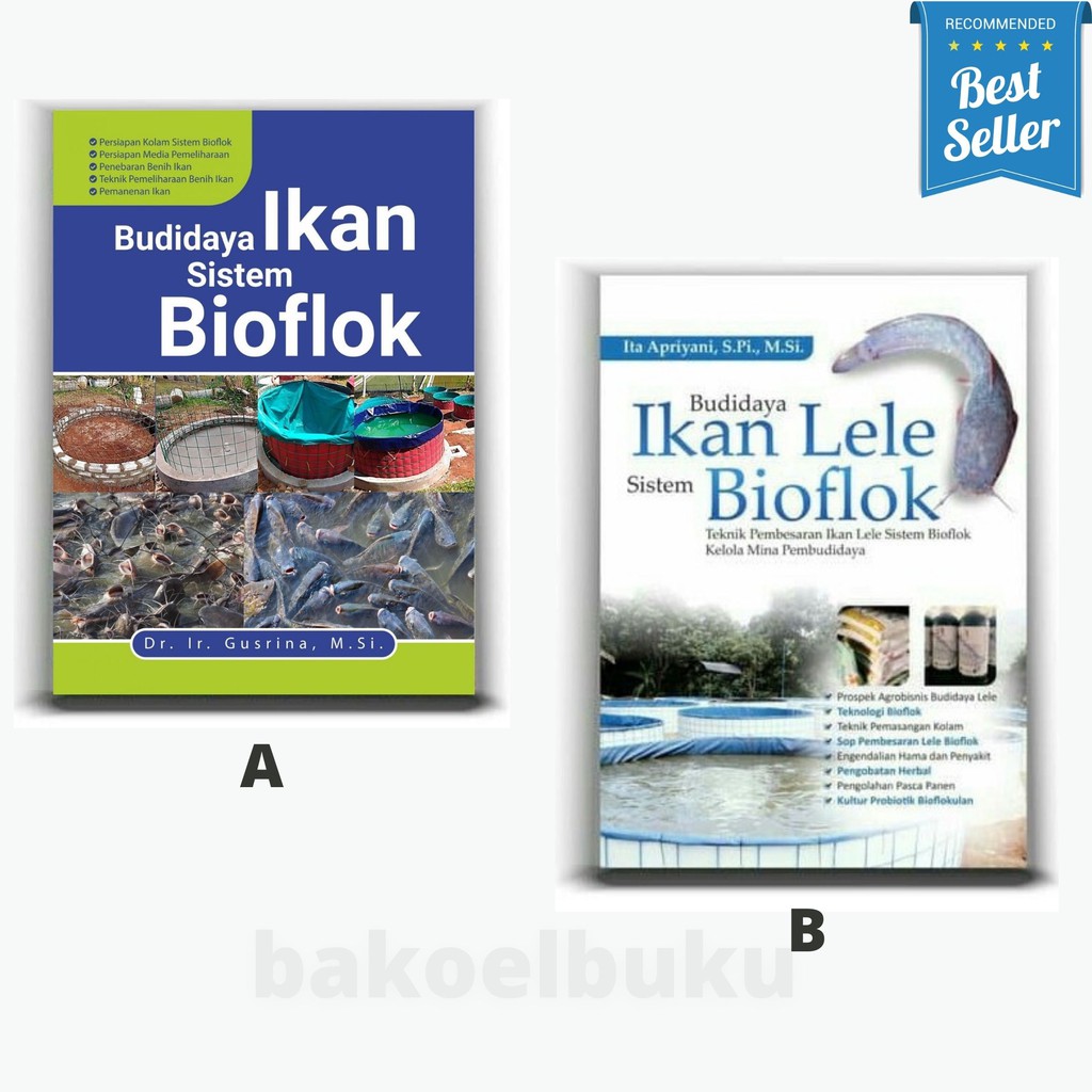 Jual Buku Budidaya Ikan Sistem Bioflok | Budidaya Ikan Lele Sistem ...