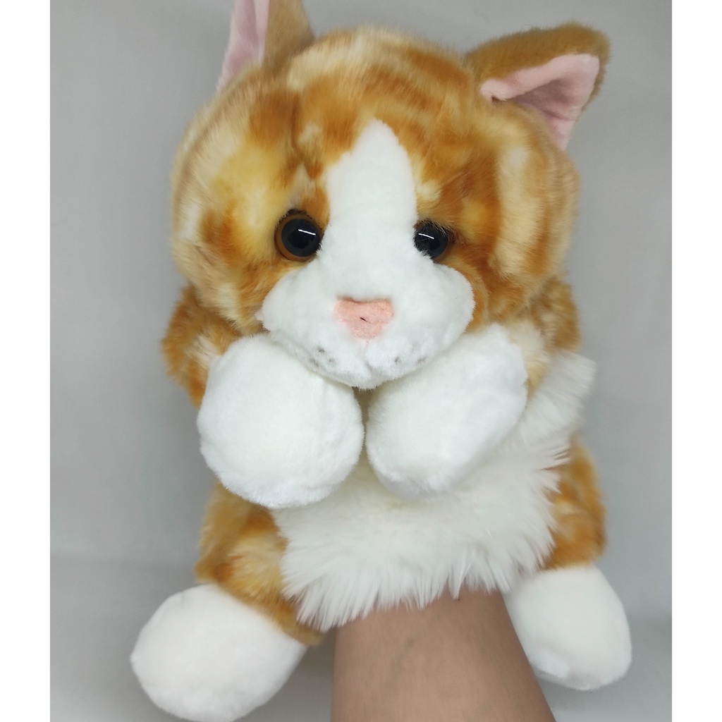 Jual Boneka Tangan (Hand Puppet) Model Kucing/Platipus/Burung Hantu ...