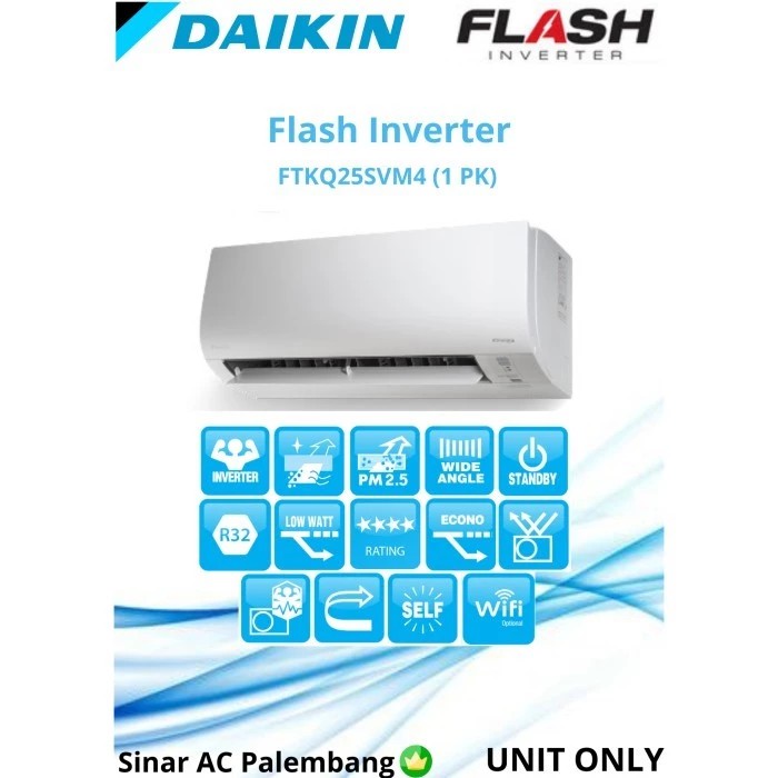 freon daikin inverter