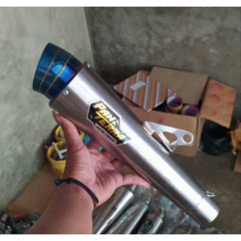 Jual Slincer knalpot Fantera kompetisi Tergahar d50mm only | Shopee ...