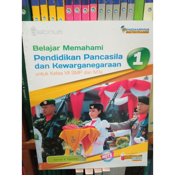 Jual BUKU BELAJAR MEMAHAMI PENDIDIKAN PANCASILA DAN KEWARGANEGARAAN ...