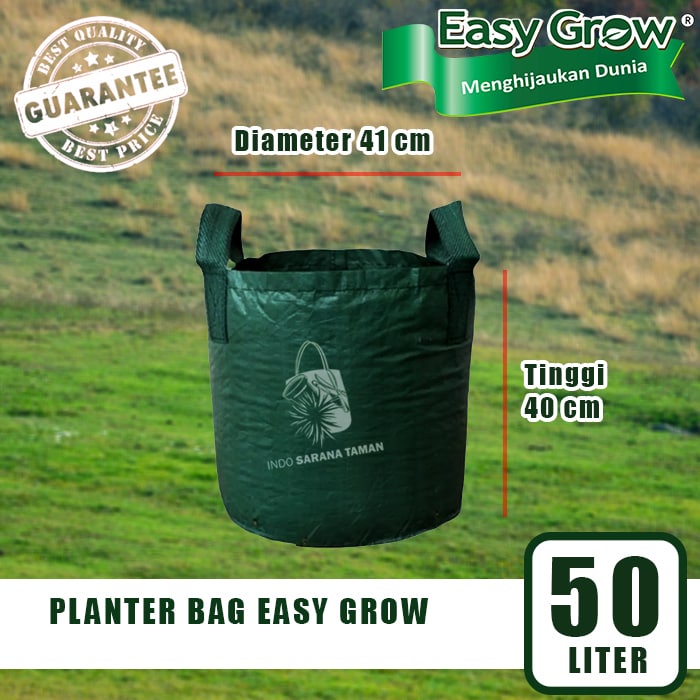 thumbnail image 2 of Generation II Flower Pouches – Set Of 5, 8 Moon Slits, 8x20, 1-Gallon Grow Bags, Green, Made In Canada 2 of 2