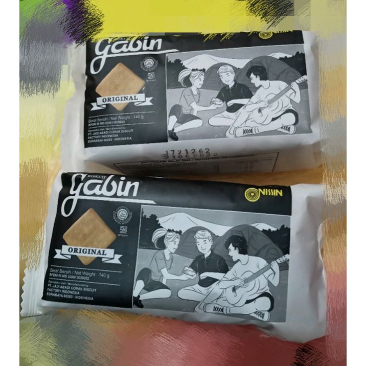 Jual Gabin original 140 gr | Shopee Indonesia